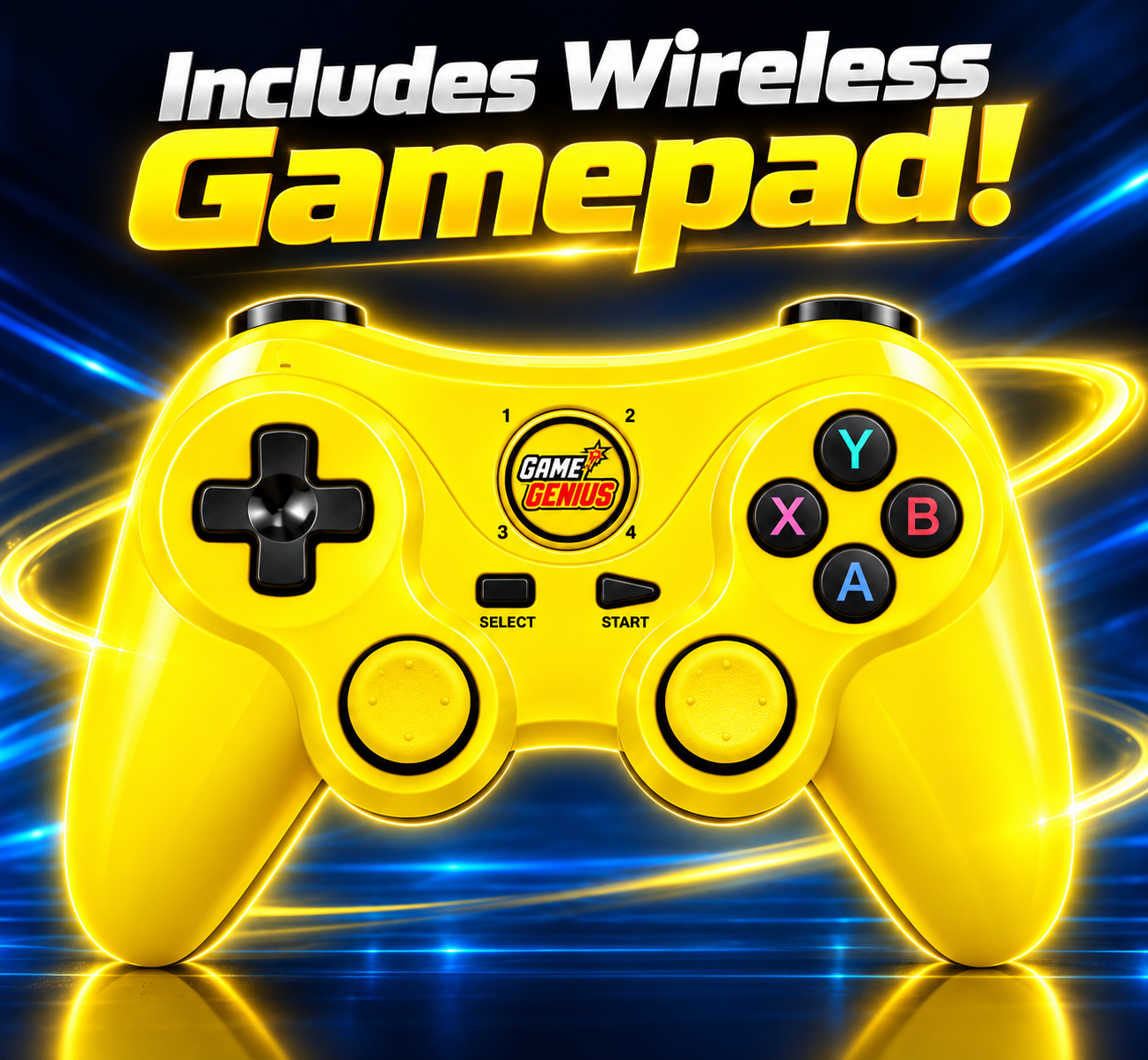 Game Genius Gamepad